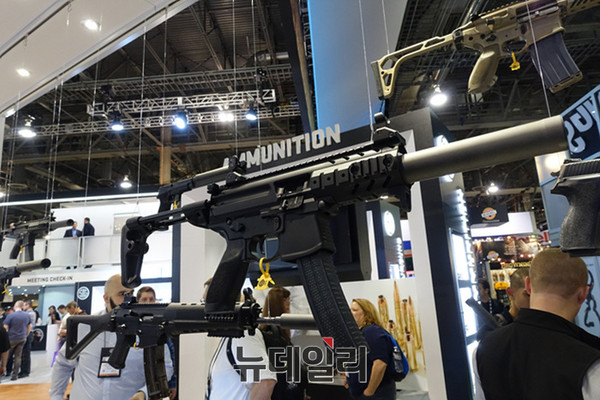 ▲ ⓒ뉴데일리 2016 SHOT SHOW 특별취재단 태상호 기자