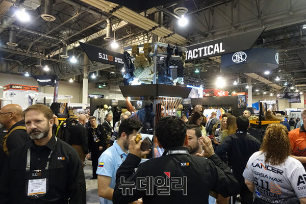 ▲ ⓒ뉴데일리 2016 SHOT SHOW 특별취재단 태상호 기자