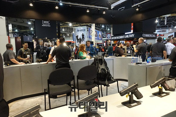 ▲ ⓒ뉴데일리 2016 SHOT SHOW 특별취재단 태상호 기자