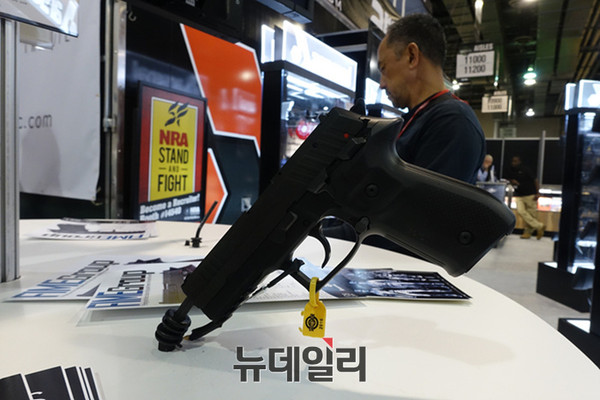 ▲ ⓒ뉴데일리 2016 SHOT SHOW 특별취재단 태상호 기자