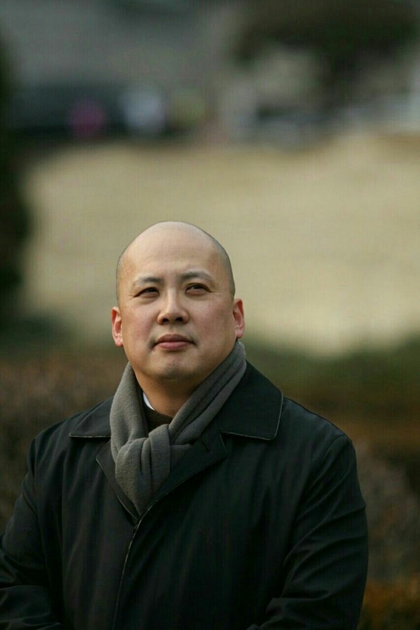 ▲ '박지원 저격수'를 자임하며 목포 국회의원 선거에 뛰어든 김한창 예비후보.