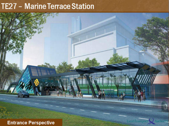 ▲ Marine Terrace 역사.ⓒ쌍용건설