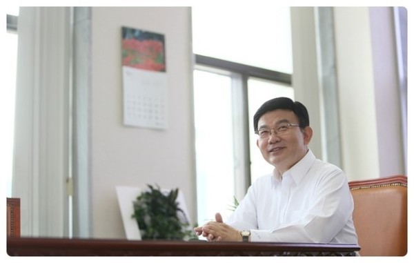 ▲ 새누리당 마포을 예비후보인 김성동 전 의원.