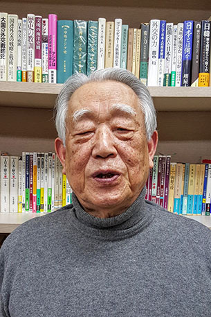 ▲ 강인덕 전 통일부 장관. RFA PHOTO/ 박성우