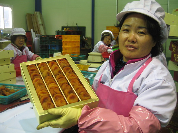 ▲ 연풍곶감.ⓒ괴산군