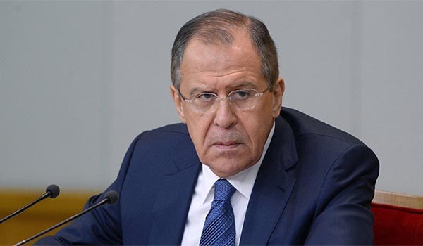 ▲ 세르게이 라브로프 러시아 외무장관은 지난 26일(현지시간) 연두 기자회견에서 한국 정부가 제안한 5자 회담을 공개적으로 거부했다. ⓒ러시아 관영 스푸트니크 뉴스 화면캡쳐