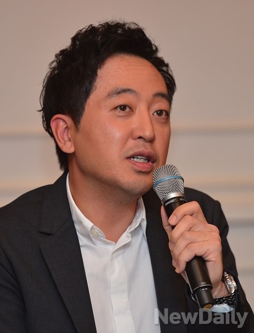 ▲ 더불어민주당 소속 금태섭 변호사가 27일 신기남 의원이 버티고 있는 서울 강서갑에 출마를 선언했다. ⓒ뉴데일리 정상윤 기자