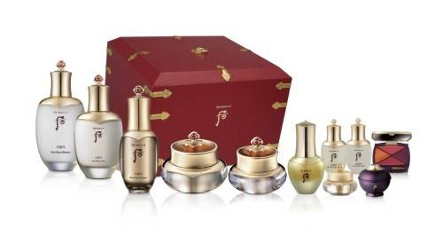 ▲ ⓒLG생활건강 천기단 왕후 기획세트