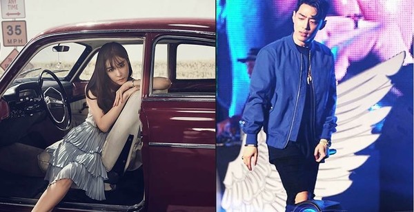 ▲ 티파니,그레이ⓒSM엔터테인먼트 홈페이지,그레이 인스타그램