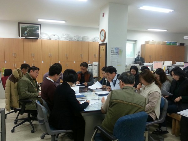 ▲ 청주시가  공원이용 활성화를 위한 회의를 가졌다.	ⓒ청주시