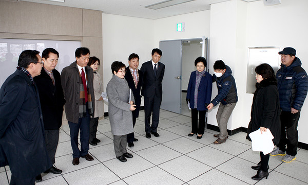 ▲ 대전시의회,자원순환단지 현장점검ⓒ대전시의회