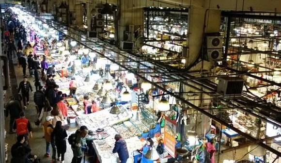 ▲ 노량진시장.ⓒ연합뉴스