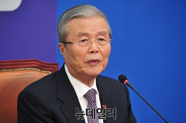 ▲ 더불어민주당 김종인 선대위원장. 그는 최근 제1야당의 수장으로 말바꾸기 논란에 휩싸였다. ⓒ뉴데일리 이종현 기자