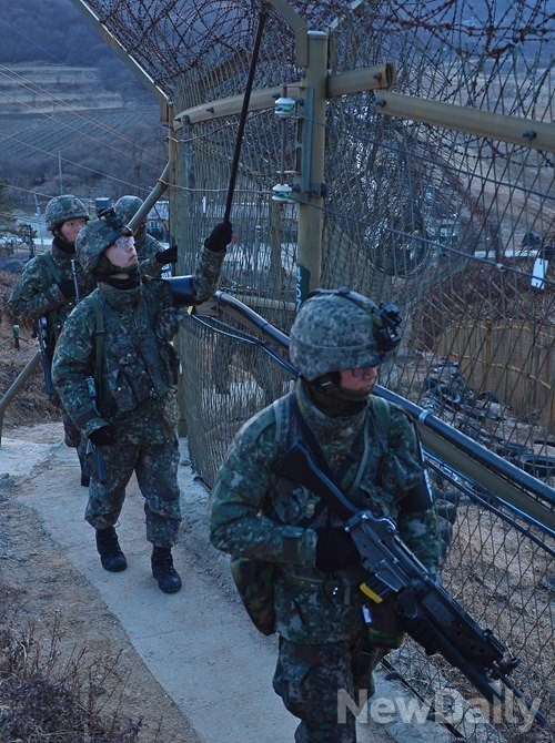 ▲ 최전방지역.ⓒ뉴데일리DB