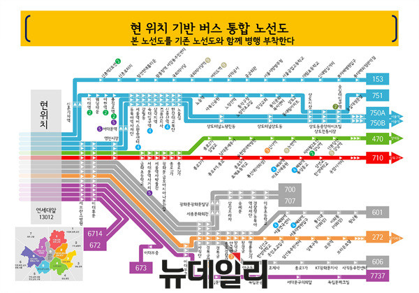 ▲ '버스 서비스 개선을 위한 시민 아이디어' 대상 수상작 ⓒ 서울시청