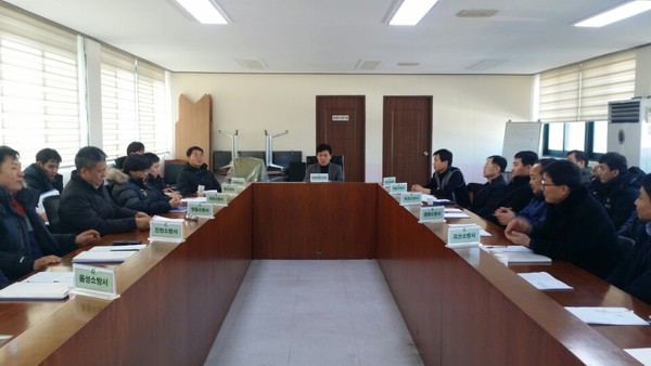 ▲ 충북도 소방본부 워크숍. ⓒ충북도 소방본부