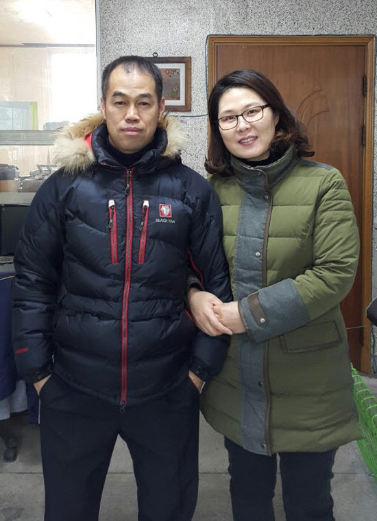 ▲ 조봉현·허애숙 부부ⓒ단양군