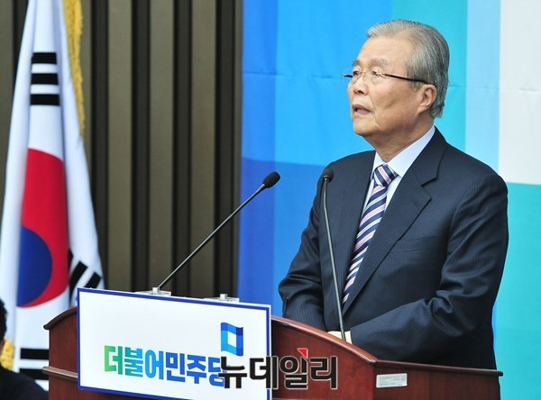 ▲ 더민주 김종인 위원장. ⓒ 뉴데일리 이종현 기자