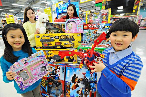 ▲ 홈플러스 설맞이 완구대전. ⓒ홈플러스