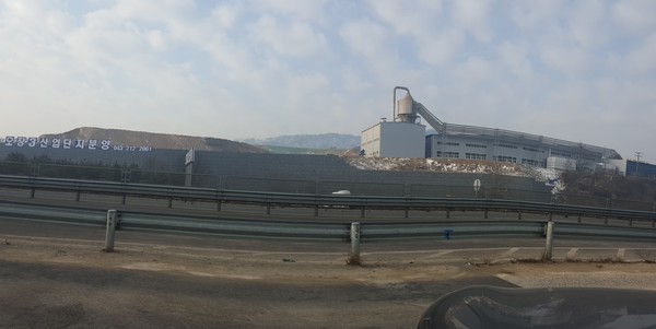 ▲ 청주시 오창 제3산업단지를 분양하고 있다.ⓒ청주시