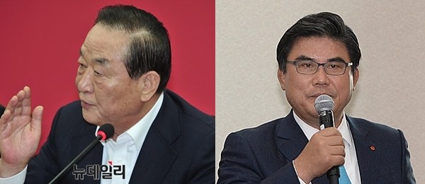 ▲ 새누리당 서청원 의원(좌측), 화성을 출마가 예상되는 김성회 전 의원(우측). ⓒ뉴데일리, 뉴시스 DB