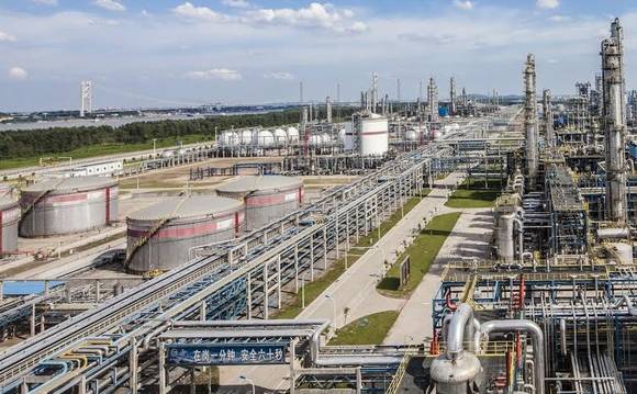 ▲ SK이노베이션이 중국 공산당과 합작해서 설립한 현지 공장.ⓒSK이노베이션