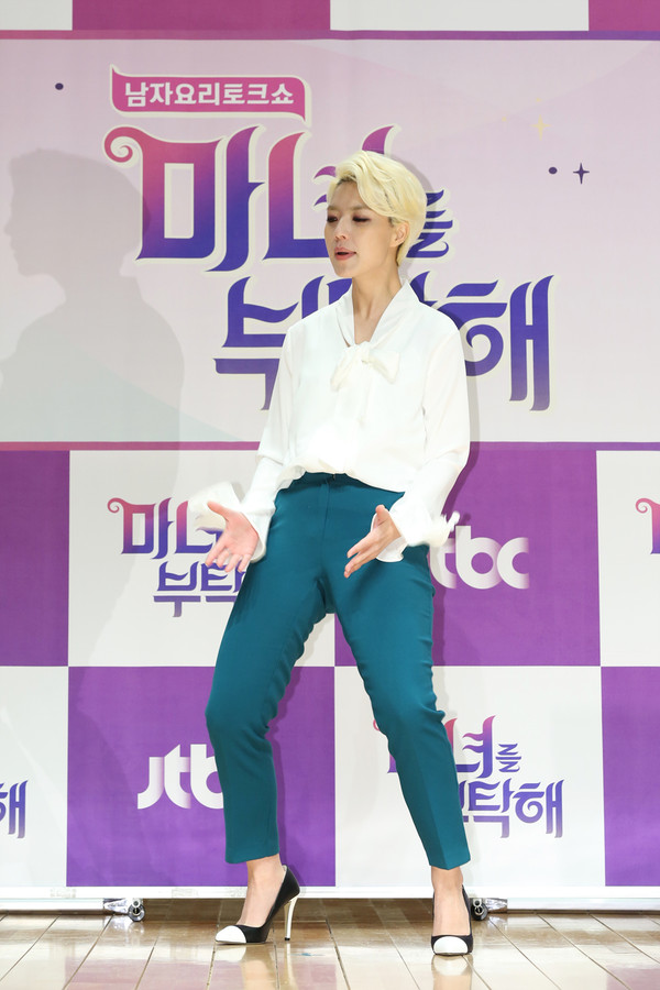 ▲ 안영미ⓒJTBC