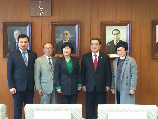 ▲ ] 대전시의회, 삿포로시의회와 교류협력방안 논의ⓒ] 대전시의회