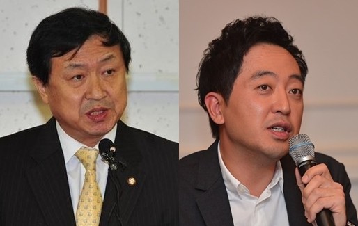 ▲ '금수저 논란'으로 징계를 받은 더불어민주당 신기남 의원(좌측), 안철수 의원에게 등을 돌린 금태섭 변호사(우측). ⓒ뉴데일리 DB