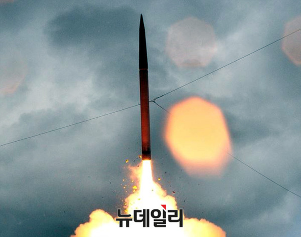 ▲ ICBM 요격용 미사일 사드(THADD) 발사모습.ⓒ록히드마틴