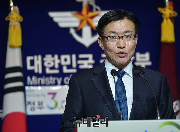 ▲ 문상균 국방부 대변인.ⓒ뉴데일리 정상윤 사진기자