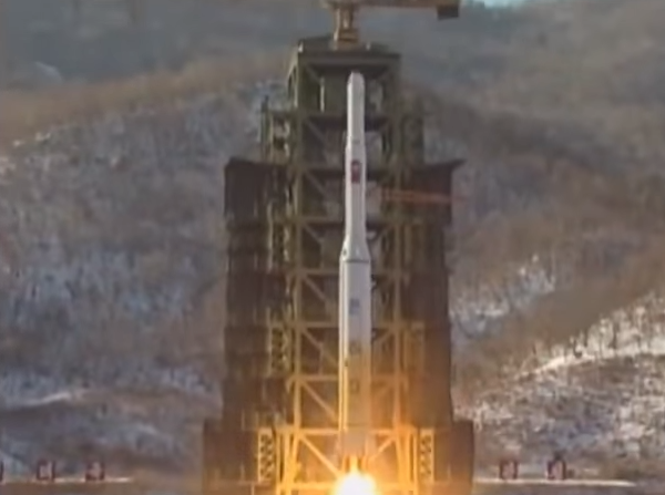 ▲ 북한이 7일 장거리미사일 실험을 강행하면서 과거 행보가 주목받고 있다. ⓒyoutube 영상 캡처