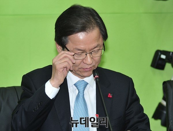 ▲ 광주 서구을 현역 국회의원인 국민의당 천정배 대표. ⓒ뉴데일리 이종현 기자