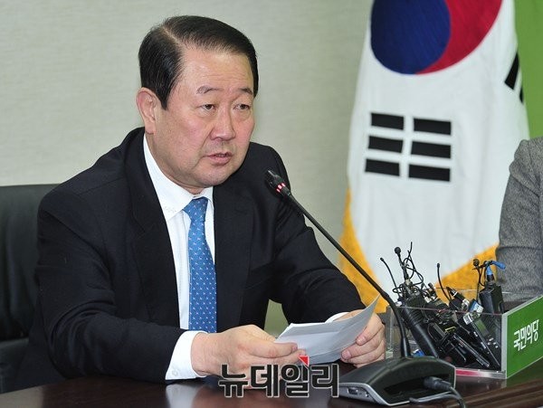 ▲ 광주 동구 현역 국회의원인 국민의당 박주선 최고위원. ⓒ뉴데일리 이종현 기자