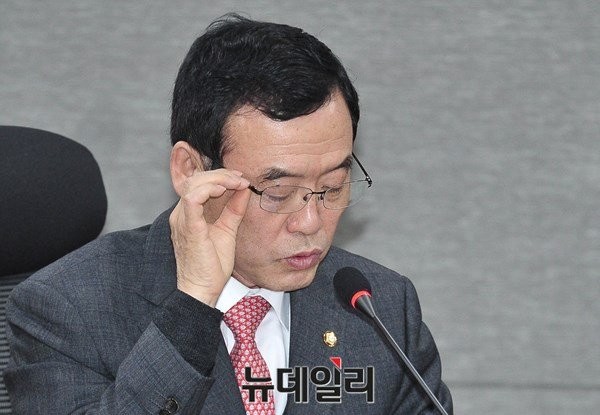 ▲ 광주 북구을 현역 국회의원인 국민의당 임내현 의원. ⓒ뉴데일리 이종현 기자