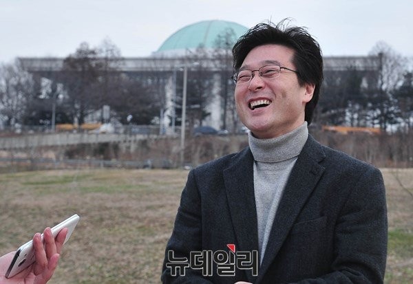 ▲ 정동영 전 열우당의장의 싱크탱크인 대륙으로가는길 중앙이사를 지냈던 임종천 전 국민희망시대 대변인이 민주당 남원·순창 지역위원장을 맡고 있어, 오는 4·13 총선의 다크호스로 주목받고 있다. ⓒ뉴데일리 이종현 기자