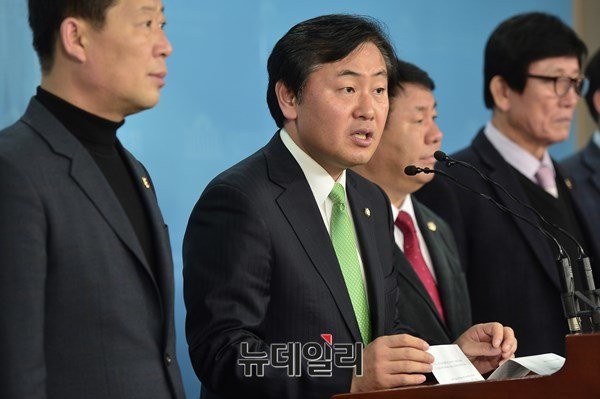 ▲ 국민의당 김관영 의원. ⓒ뉴데일리 정상윤 기자