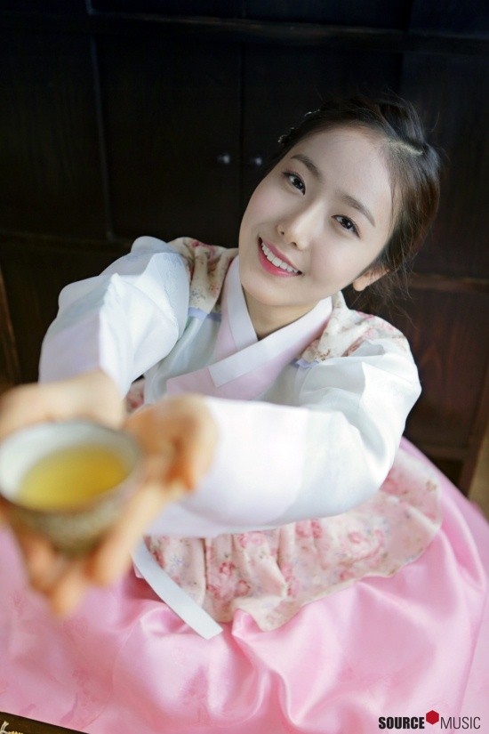 ▲ 여자친구의 신비