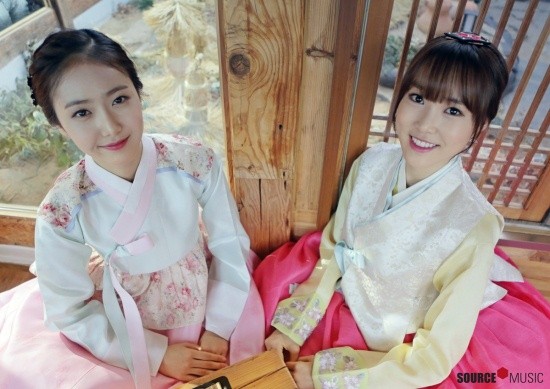 ▲ 여자친구의 신비&유주