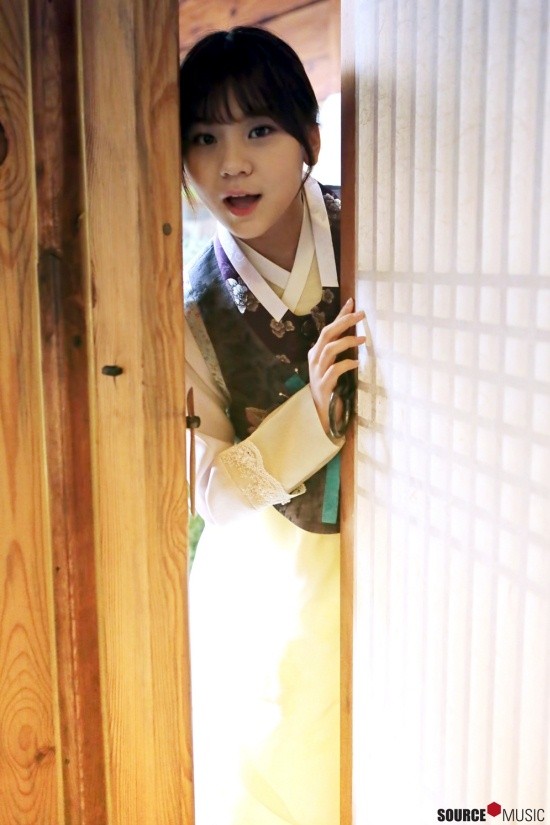 ▲ 여자친구의 엄지