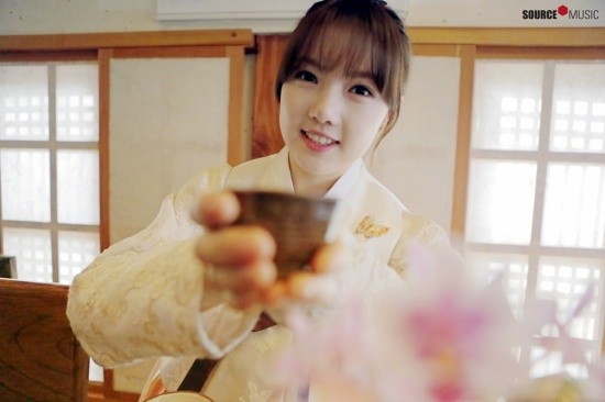 ▲ 여자친구의 예린