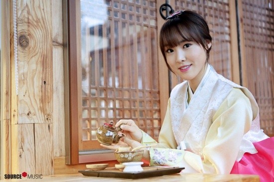 ▲ 여자친구의 유주