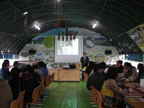 ▲ 귀농귀촌인을 위한 영농교육ⓒ단양군