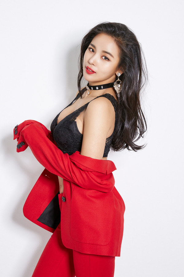 ▲ 조정민ⓒ루체엔터테인먼트