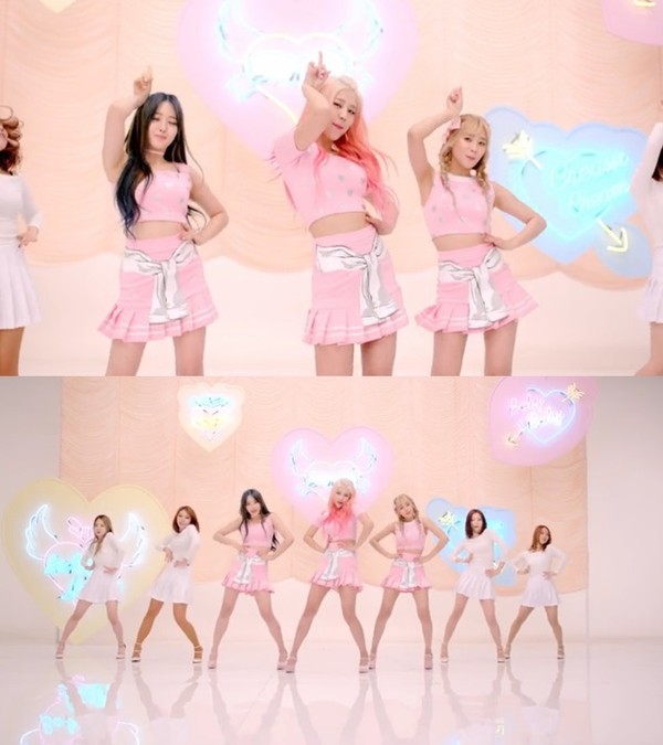 ▲ ⓒAOA크림 '질투나요 BABY' 티저영상 캡처