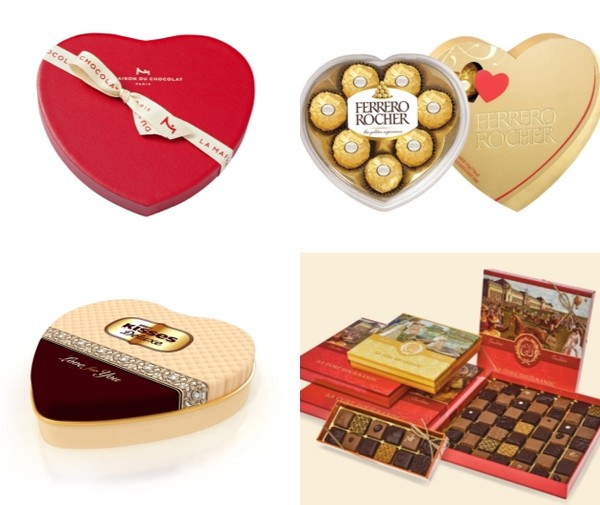 ▲ ⓒ라메종뒤쇼콜라, 페레로 로쉐, 허쉬, 라 꾸르 구르몽드 제공