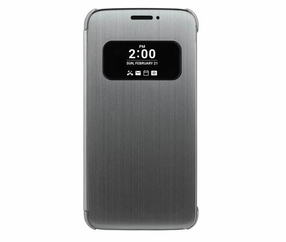 ▲ LG G5 퀵 커버 케이스 장착 모습. ⓒLG전자