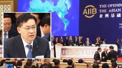 ▲ AIIB 홍기택 부총재의 연봉은 3년간 15억원 수준에 달할 전망이다.ⓒ YTN 캡처