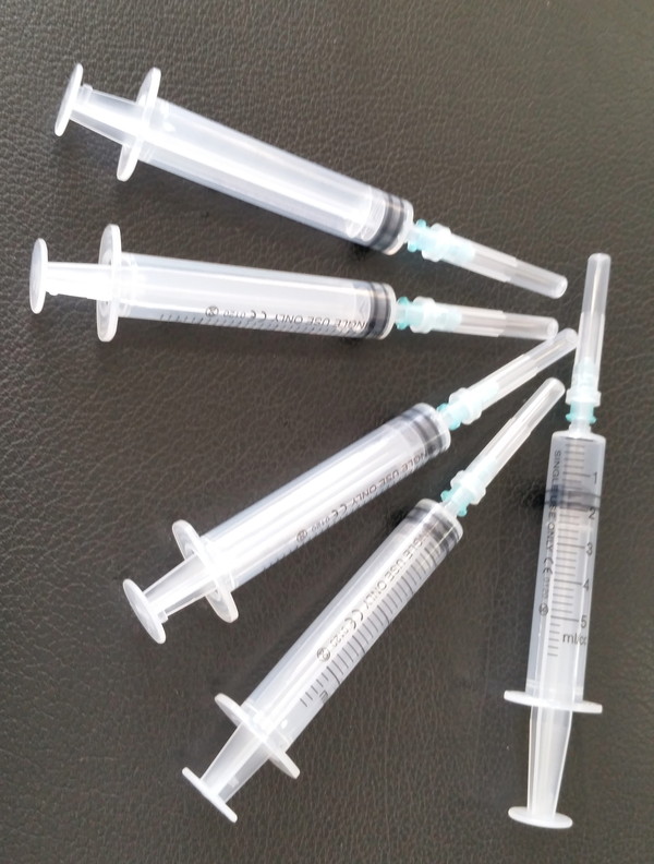 ▲ 일반 주사기ⓒ목성균 기자