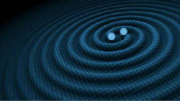 ▲ 알베르트 아인슈타인이 1세기 전 주장한 중력파의 존재를 과학자들이 확인했다. 사진은 중력파 모습.ⓒ연합뉴스